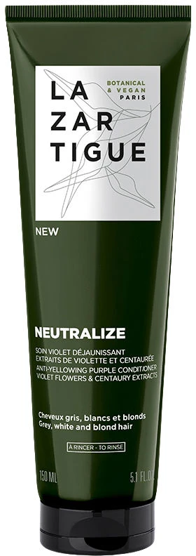 Lazartigue Neutralize Hair Conditioner For Neutralisation Of Geltona Tones, 150 ml