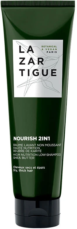 Lazartigue Nourish 2in1 maitinamasis plaukų plovimo balzamas 150ml