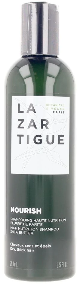 Lazartigue Nourish Vegan Hair Šampūnas For maitininantis, 250 ml