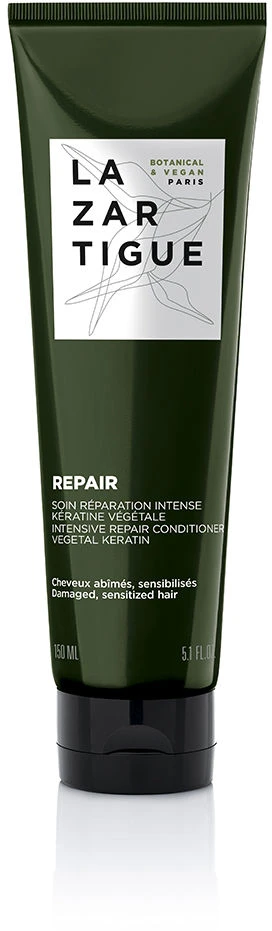 Lazartigue Repair veganiškas plaukų kondicionierius atkuriamiesiems plaukams, 150 ml