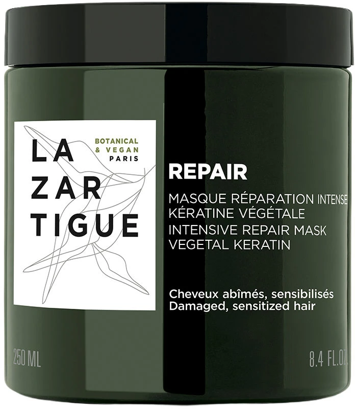 Lazartigue Repair intensyviai atkuriamoji kaukė, 250 ml