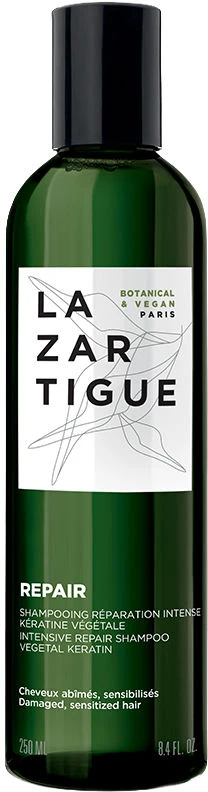 Lazartigue Repair Vegan Hair Šampūnas For Repairing, 250 ml