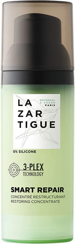 Lazartigue Smart Repair veganiškų plaukų atstatomoji priemonė nenuplaunama kreminė, 50 ml