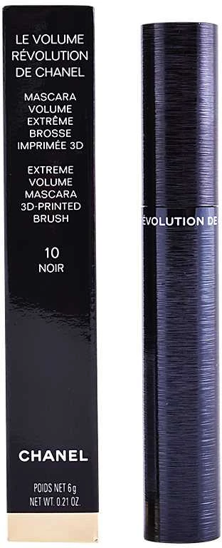 Chanel Le Volume Revolution de Chanel Blakstienų tušas #10 Noir, 6 g