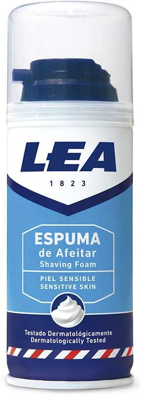"Lea" skutimosi putos jautriai odai 100ml