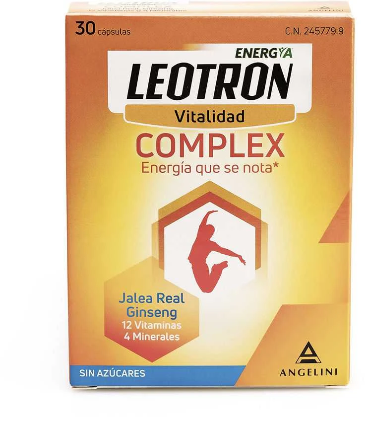Leotron Kompleksas Energia 30 kapsulių