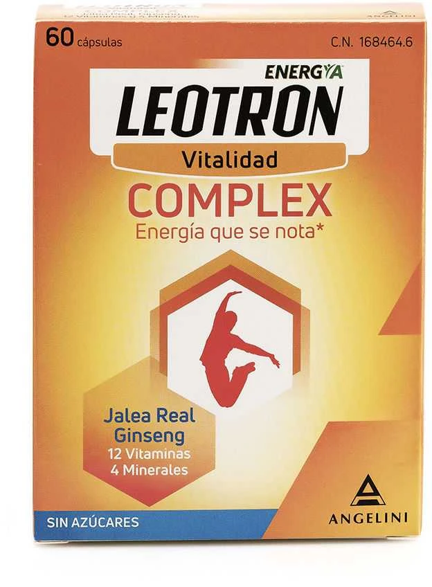 Leotron 60 kapsulių
