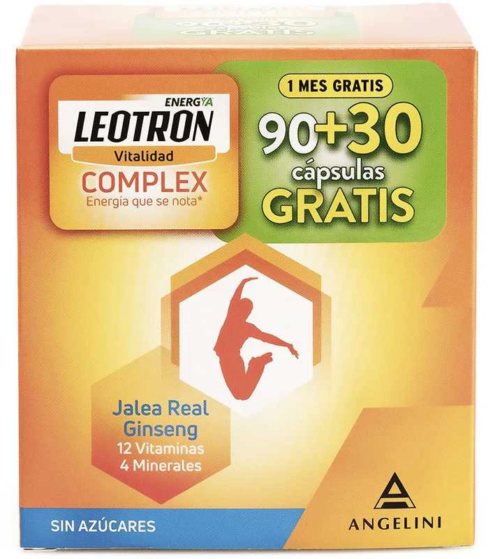 Leotron Complex 90+30 nemokamų tablečių