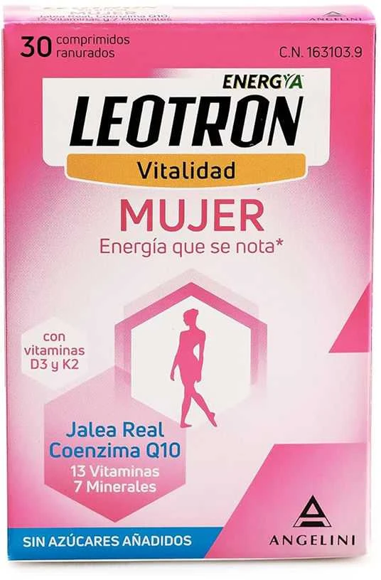 Leotron Angelini Moteris 30 tablečių