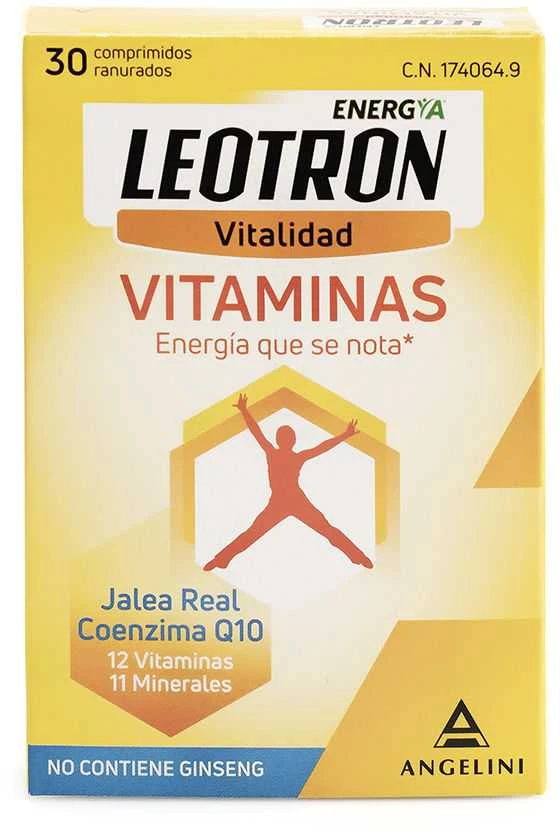 Leotron Angelini Vitaminai 30 tablečių