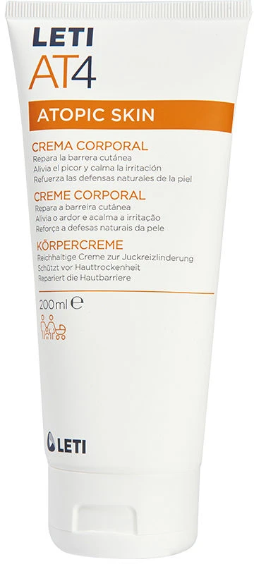 Leti At4 kūno kremas 200ml