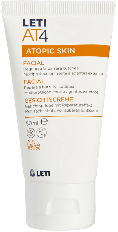 Leti At4 veido kremas 50ml