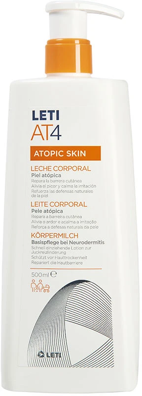 Leti At4 kūno pienelis 500ml