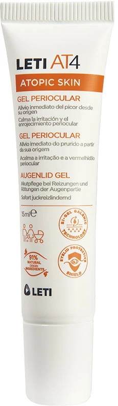 Leti At4 Periocular Gel, 15 ml