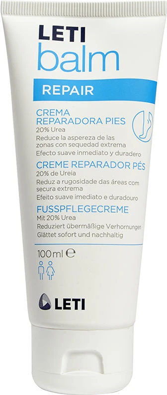 "Letibalm Repair" atkuriamasis pėdų kremas 100ml