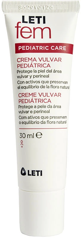 "Letifem Paediatric Vulvar Kreminis" Kremas 30ml