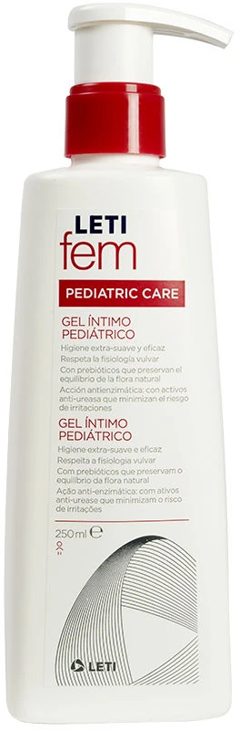"Letifem" pediatrinis intymusis gelis 250ml