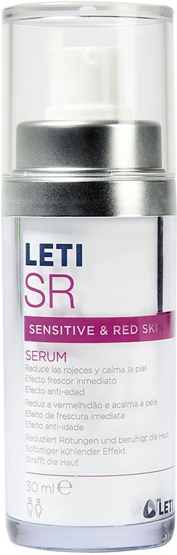 Letisr serumas nuo raudonumo 30ml