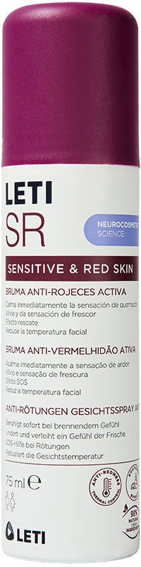 Leti SR Anti-Redness Mist, 75 ml