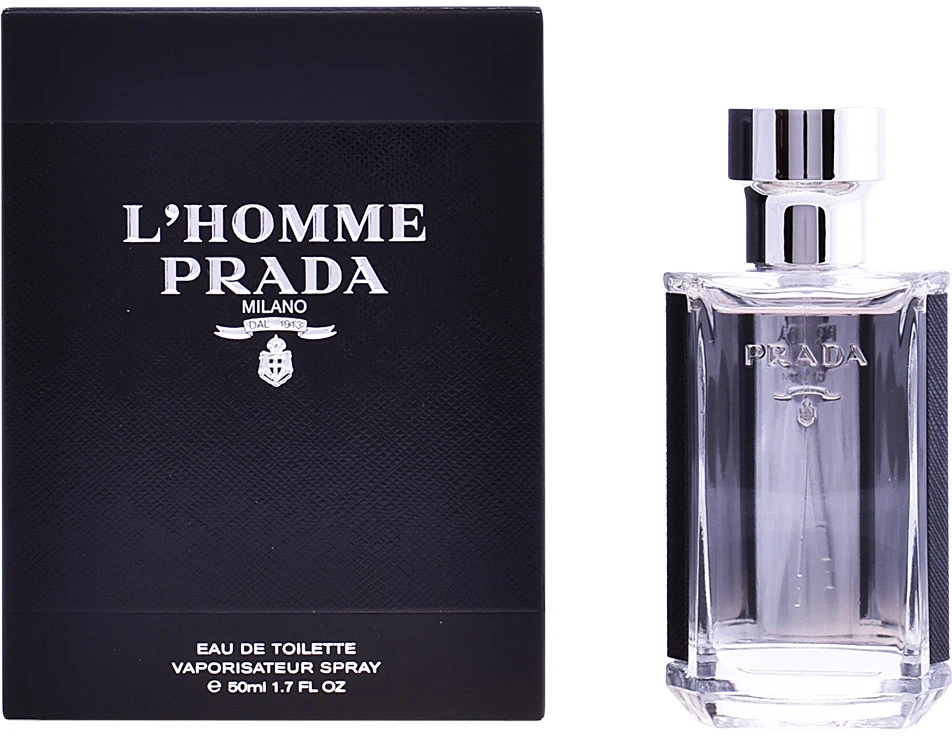 Prada L'Homme EDT tualetinis vanduo vyrams, 50 ml