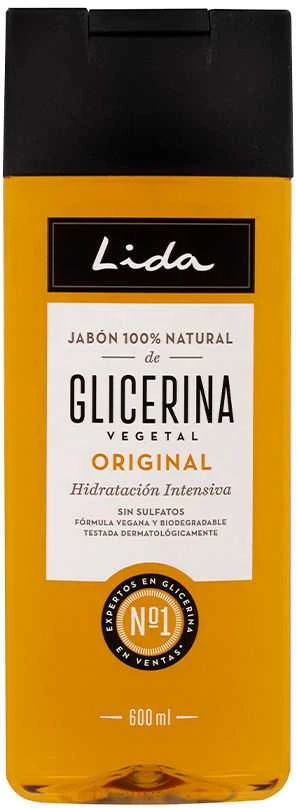 Lida Glicerino gelis 600ml