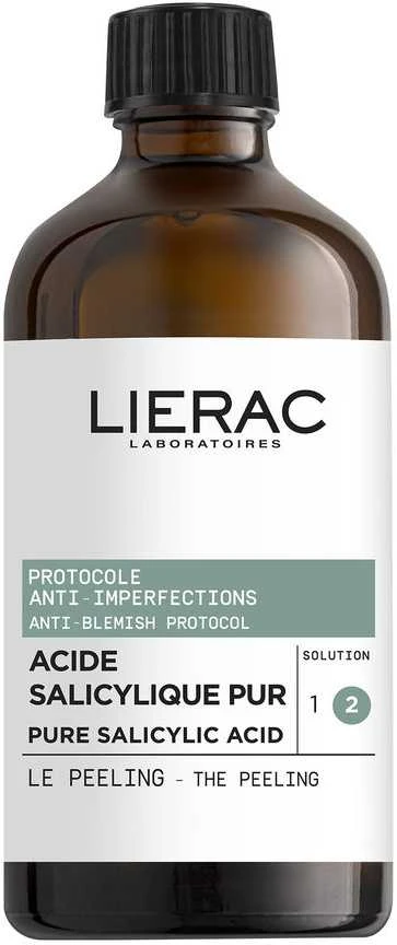 Lierac Protocol Anti-Imperfection grynos salicilo rūgšties pilingas, 100 ml