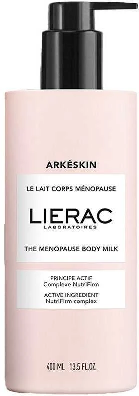 Lierac Arkéskin Menopause Body Milk kūno pienelis, 200 ml
