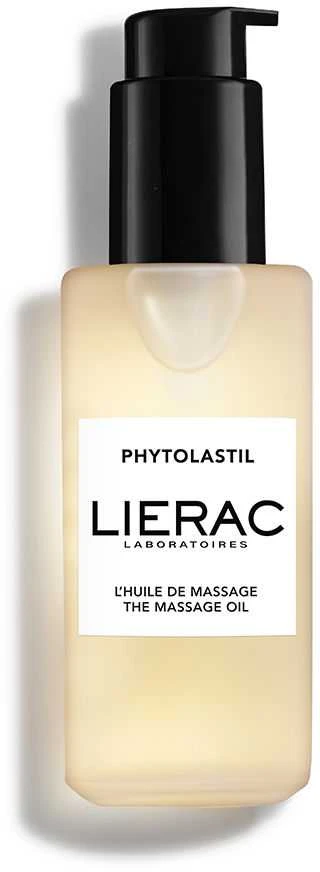 Lierac Phytolastil Massage Aliejus masažo aliejus nuo strijų, 100 ml