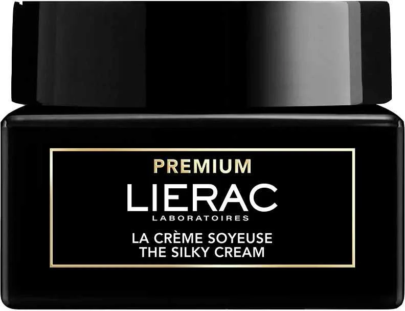 Lierac Premium La Creme Soyeuse The Silky Kreminis Refill veido kremo papildymas, 50 ml