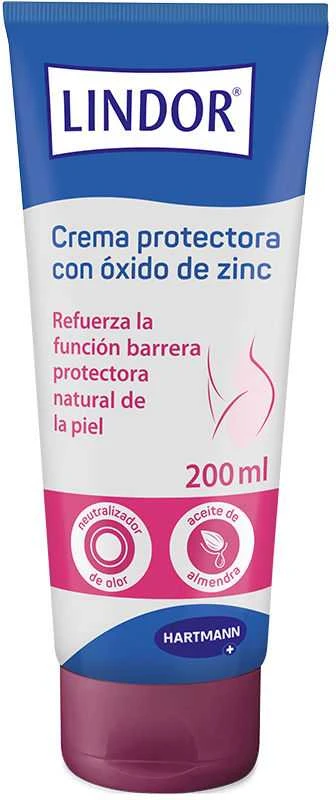 "Lindor" apsauginis kremas su cinko oksidu 200ml