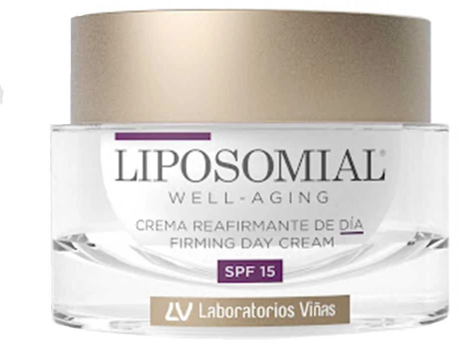 "Liposomial Well-Aging" stangrinamasis dieninis kremas Spf15 50ml