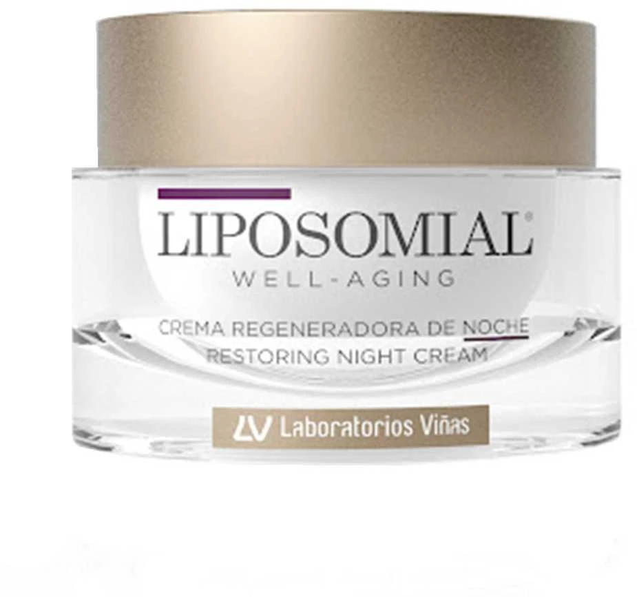 "Liposomial Well-Aging" regeneruojantis naktinis kremas 50ml