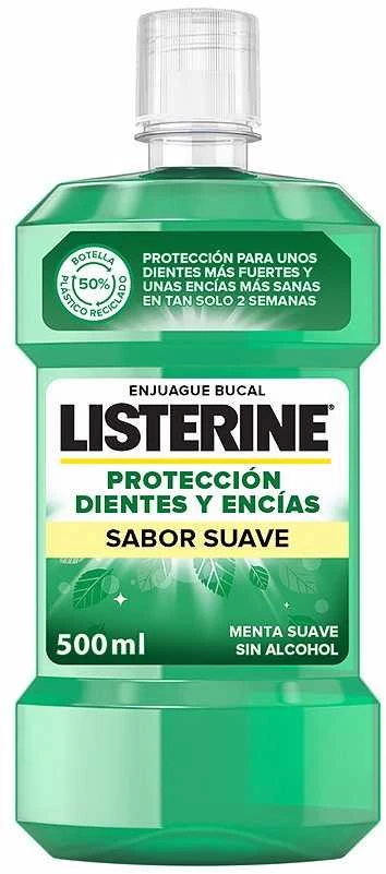 "Listerine Teeth - Gums Zero" burnos skalavimo skystis 500ml