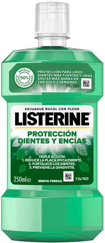 "Listerine 250" burnos skalavimo skystis