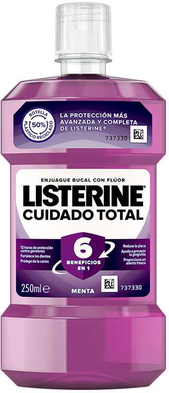Listerine 250 Total Care burnos skalavimo skystis