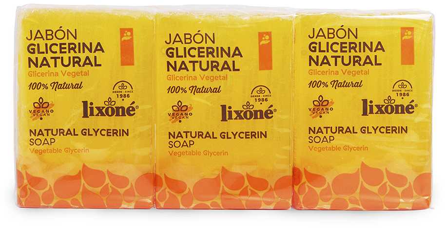Lixoné glicerininis muilas jautriai odai 3x125g