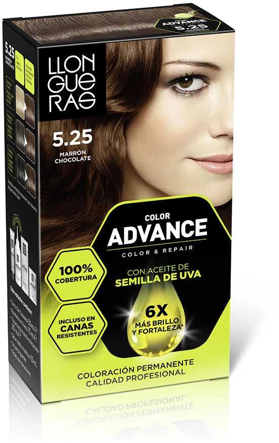 Llongueras Color Advance 5,25-Marrón Chocolate 1 U