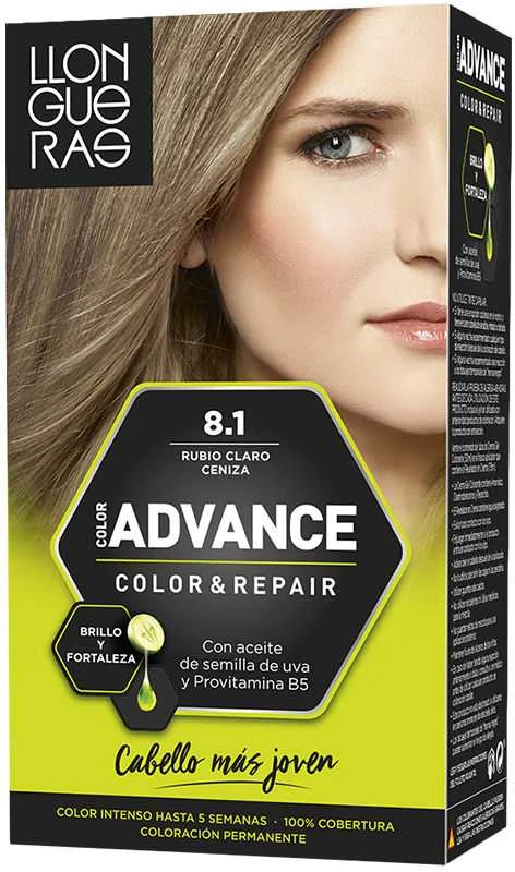 "Llongueras Color Advance" plaukų dažai 8 Šviesiai šviesiai šviesių atspalvių cenderis