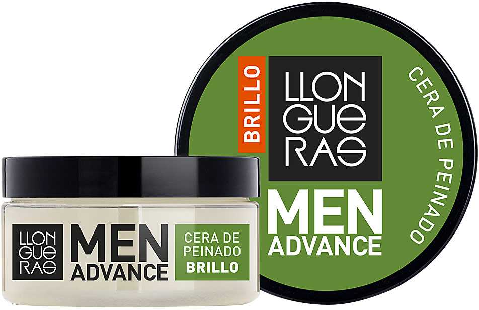 "Llongueras Men Advanced Brillo Wax Hair" plaukų vaškas 85ml