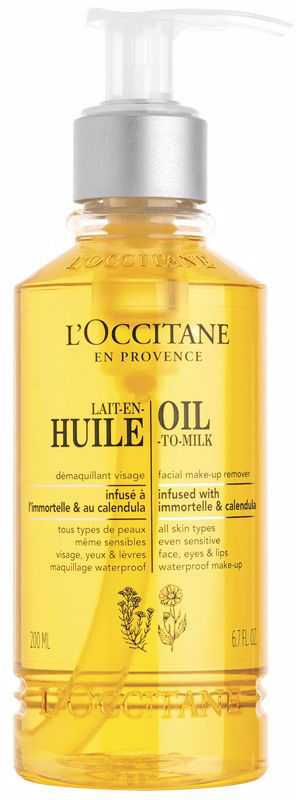 L'Occitane Immortelle Precious Cleansing Oil šlamučių prausiamasis veido aliejus, 200 ml