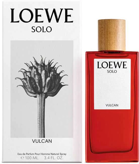 Loewe Solo Vulcan EDP parfumuotas vanduo moterims, 100 ml