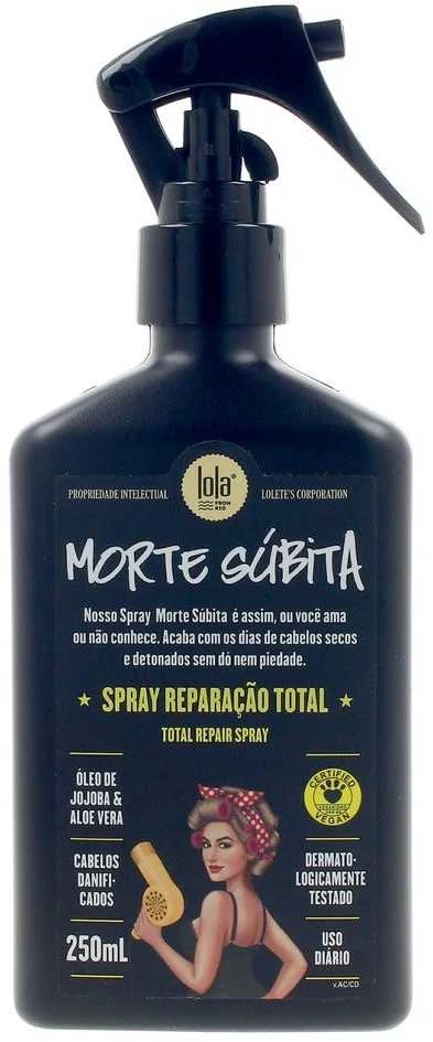 Lola Cosmetics Lola from Rio Morte Subita Purškiklis Reparacao nenuplaunamas kondicionierius sausiems, pažeistiems plaukams, 250 ml