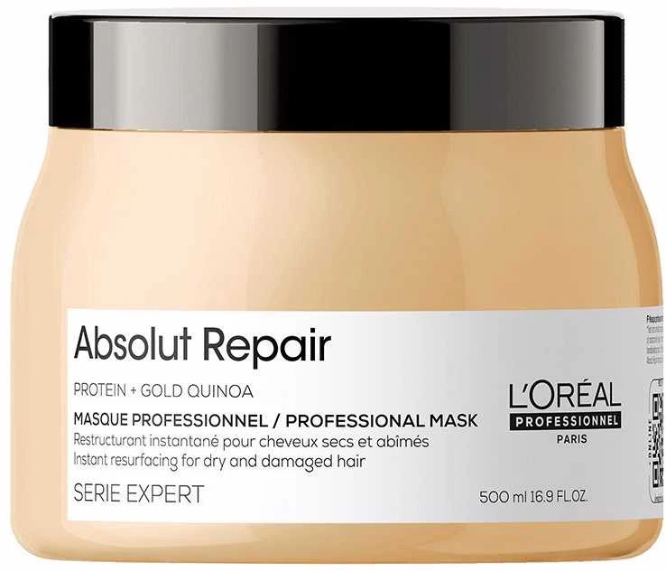 Kaukė pažeistiems plaukams L’oreal Professionnel Absolut Repair Mask 500ml