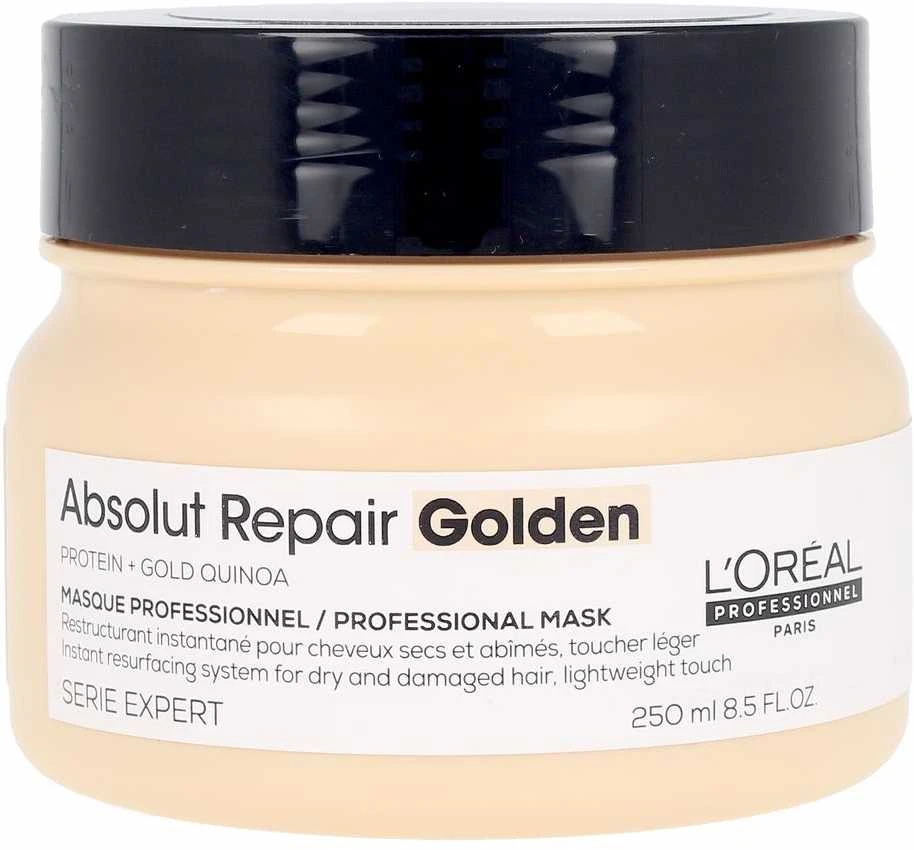 Auksinė plaukus atkurianti kaukė L'oreal Professionnel Absolut Repair Golden Mask 250ml