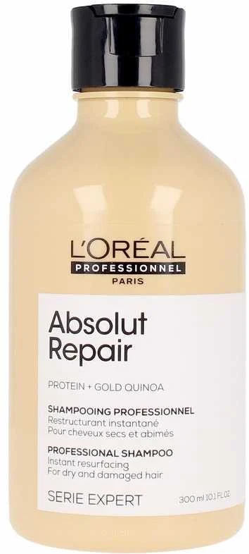 Šampūnas pažeistiems plaukams L'oreal Professionnel Absolut Repair Šampūnas 300ml