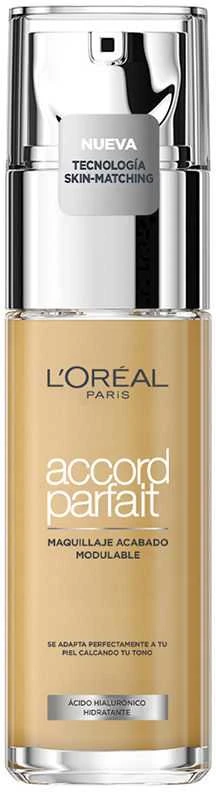 Kremas-makiažo pagrindas L'Oreal Make Up Accord Parfait 5,5N-sun (30 ml)