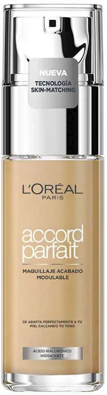 Skystas makiažo pagrindas L'Oreal Make Up Accord Parfait Nº 4.N (30 ml)