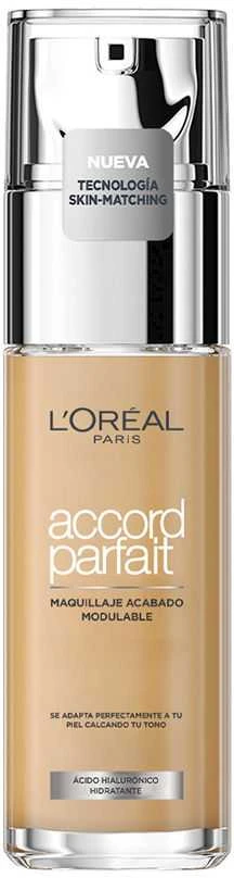 Skystas makiažo pagrindas L'Oreal Make Up Accord Parfait Nº 5.N (30 ml)