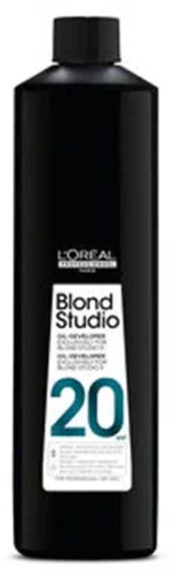 "L'oreal Professionnel Blond Studio" oksidacinė emulsija 20 tūrio 1000 ml