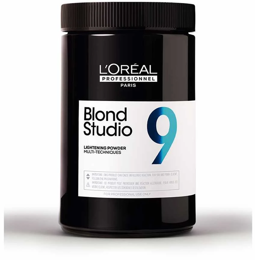 L'oreal Professionnel Blond Studio Multi Techniques Powder 9 plaukų šviesinimo priemonė 500g